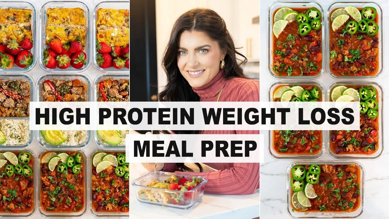 Healthy Meal Prep: 5 Delicious Recipes for a Productive Work Week