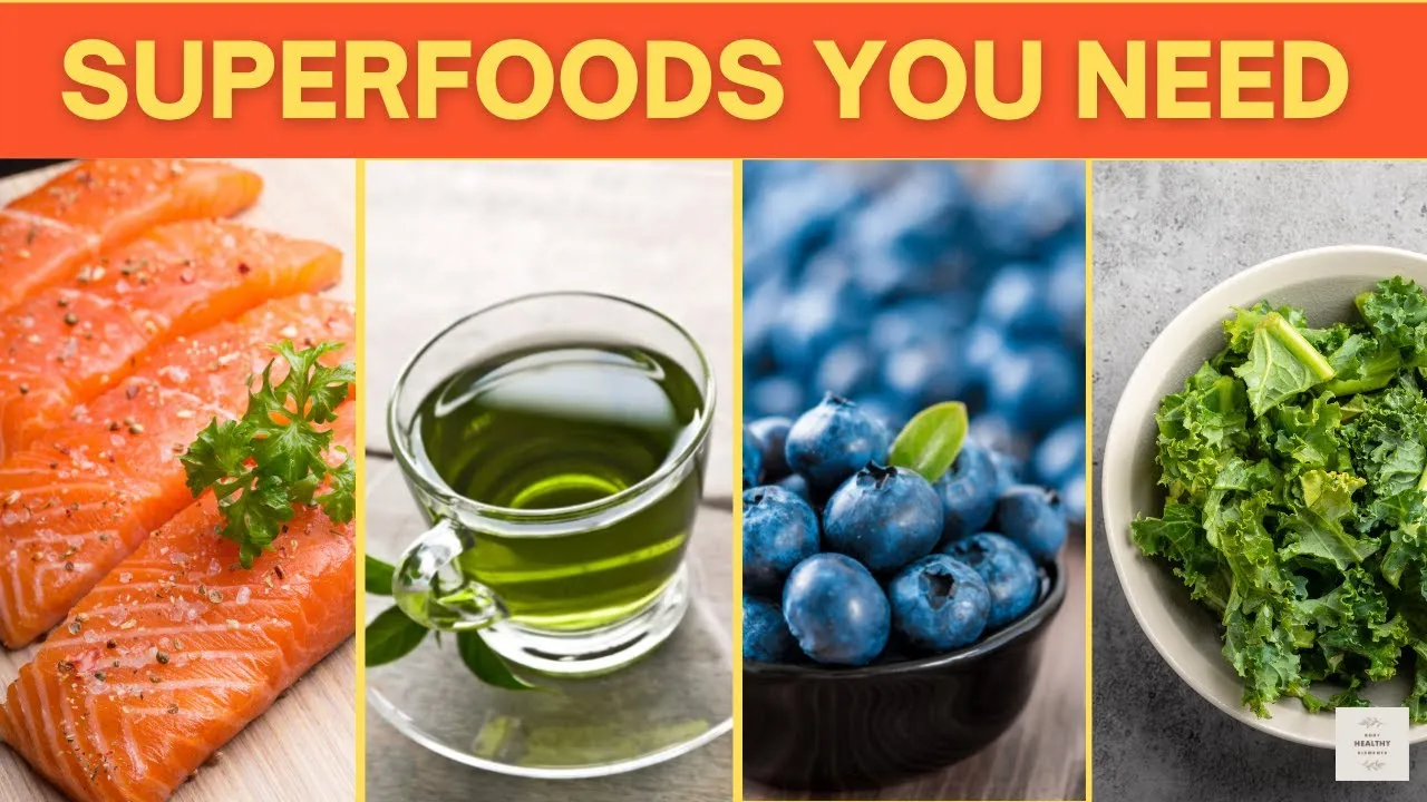 The Benefits of Organic Superfoods: Why Your Body Will Thank You