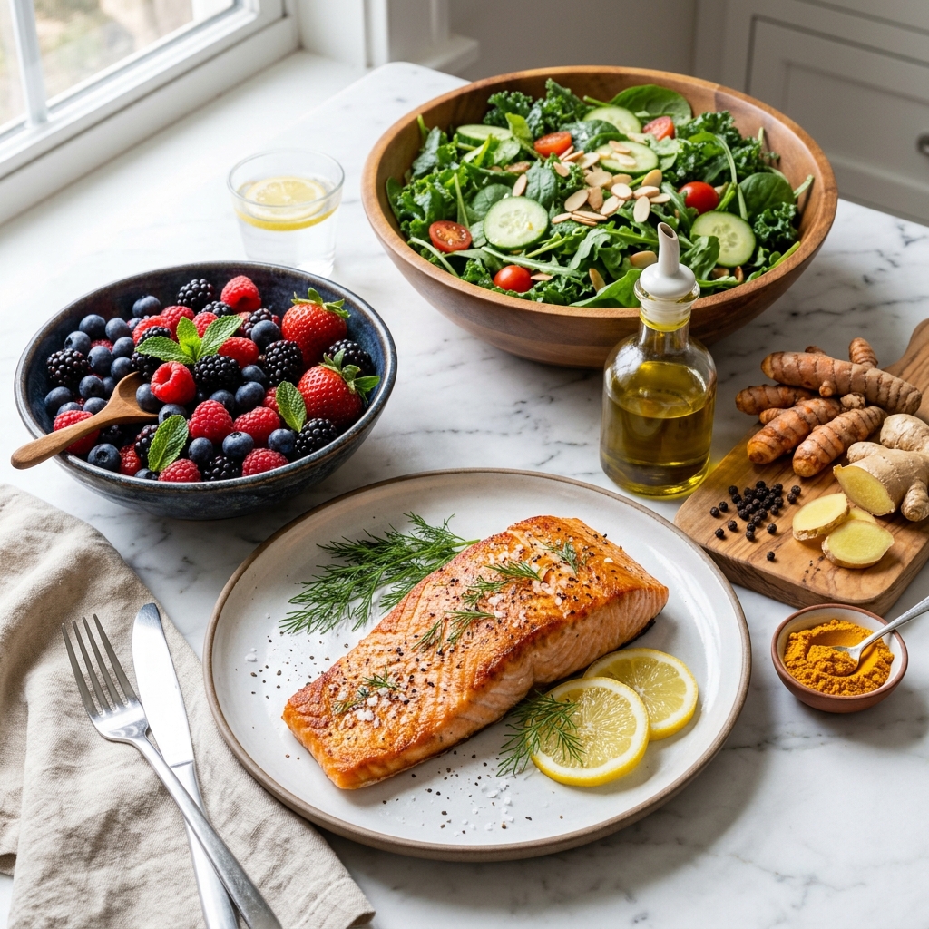 Anti Inflammatory Diet: 10 Amazing Benefits and Foods for Longevity