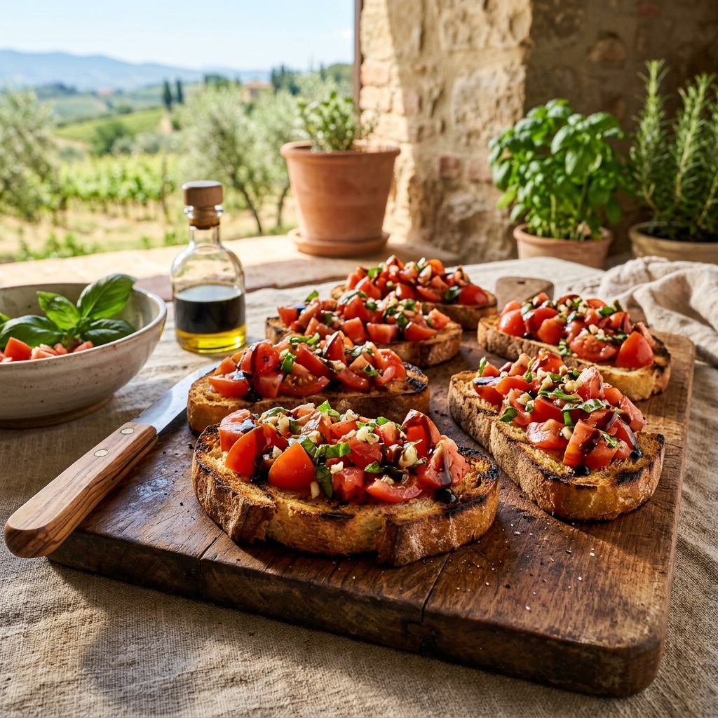 Bruschetta Recipe: 7 Best Secrets for an Authentic Italian Appetizer
