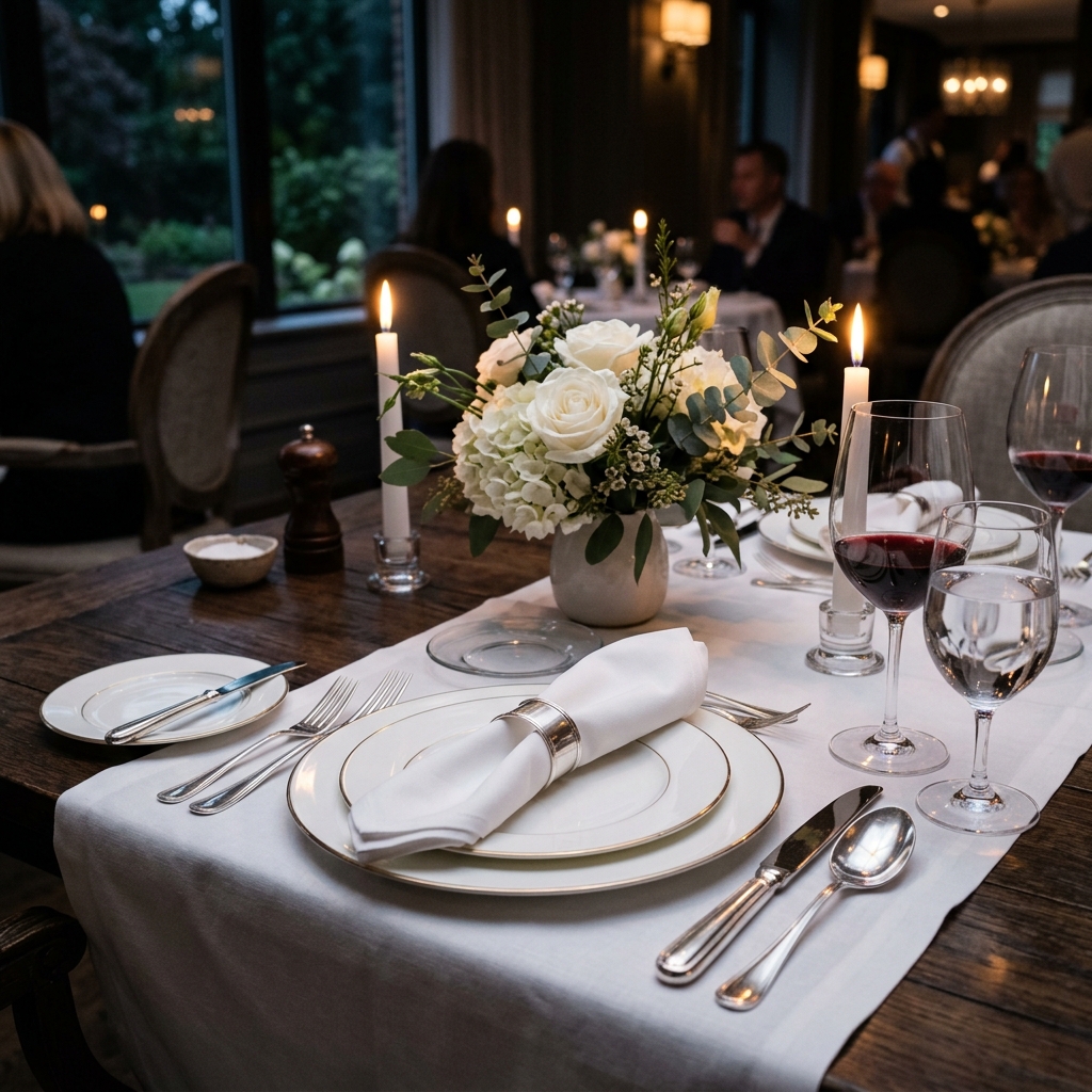 Formal Table Setting: 7 Best Secrets for a Sophisticated Dinner Party