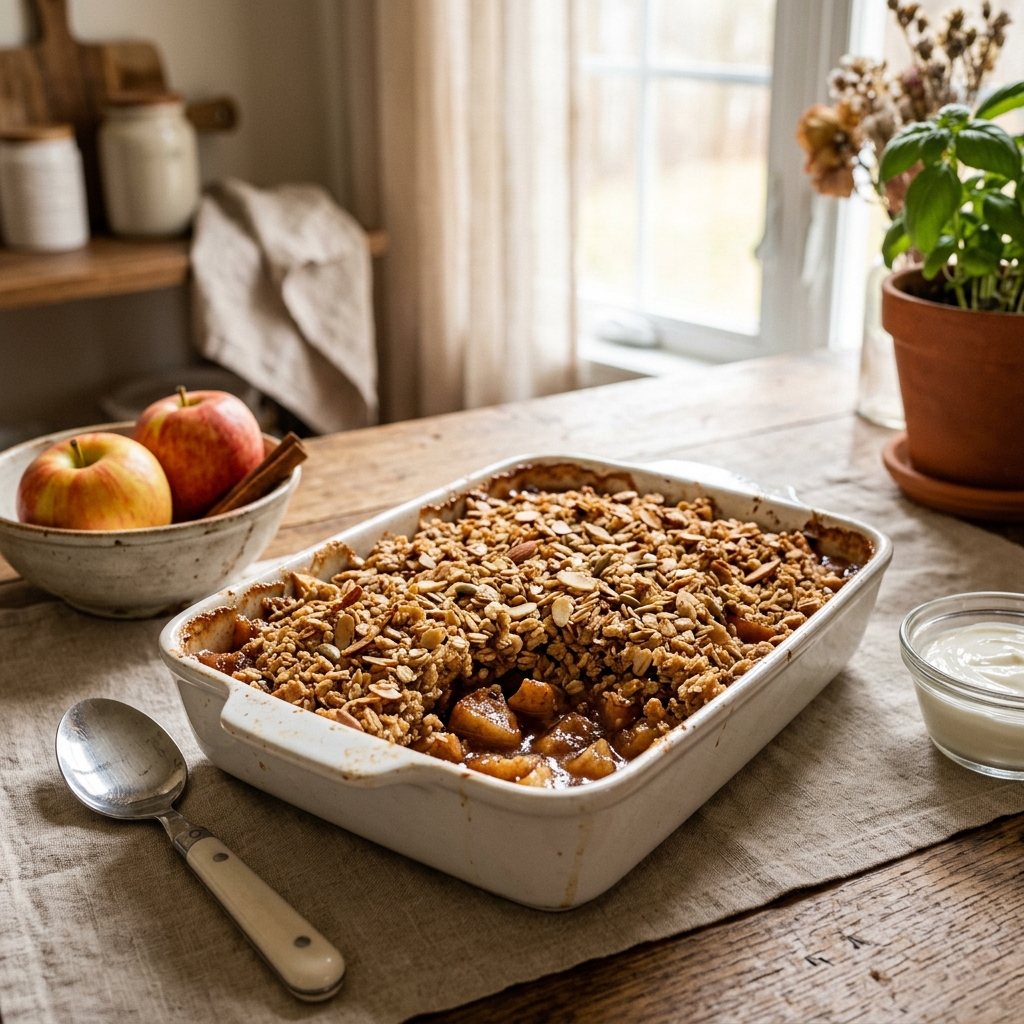 Healthy Apple Crumble Recipe: 7 Amazing Secrets for a Guilt Free Dessert