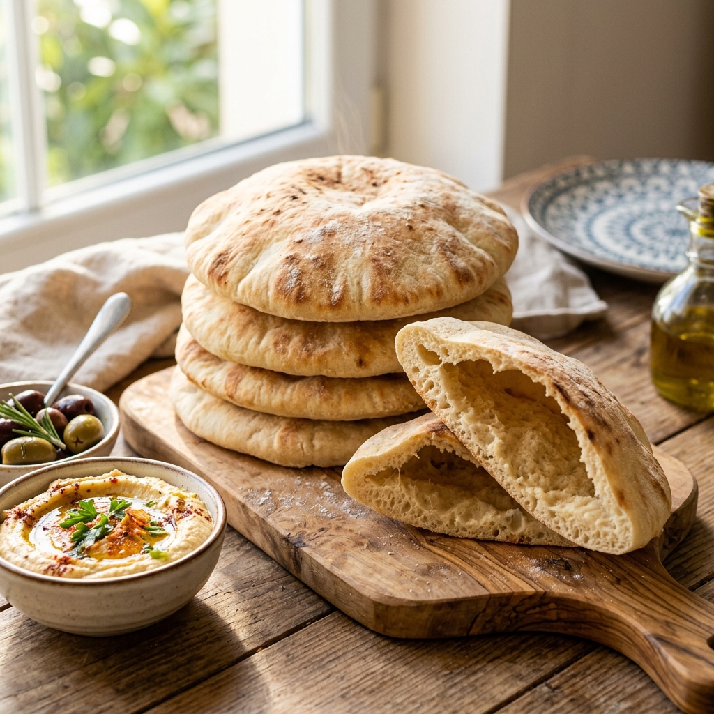 Homemade Pita Bread: Best Secrets for Perfect Pillowy Pockets