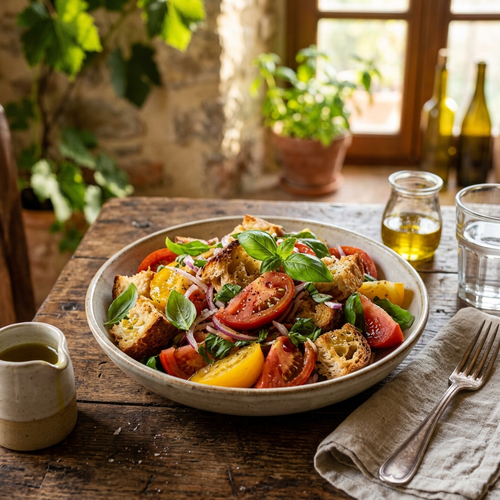 Panzanella Recipe: 7 Amazing Secrets for an Authentic Tuscan Bread Salad