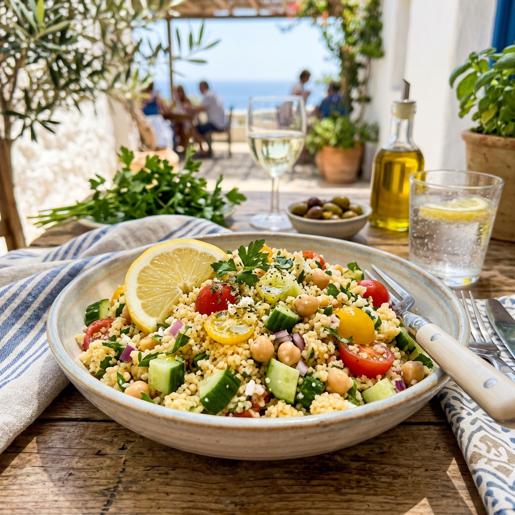 Couscous Salad Recipe: 7 Best Secrets for a Fluffy and Vibrant Mediterranean Bowl