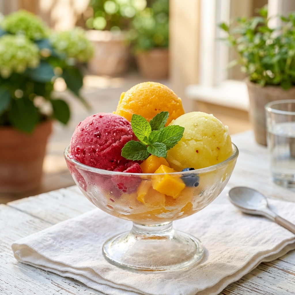 Fruit Sorbet Recipe: Best Secrets for a Smooth and Refreshing Summer Treat